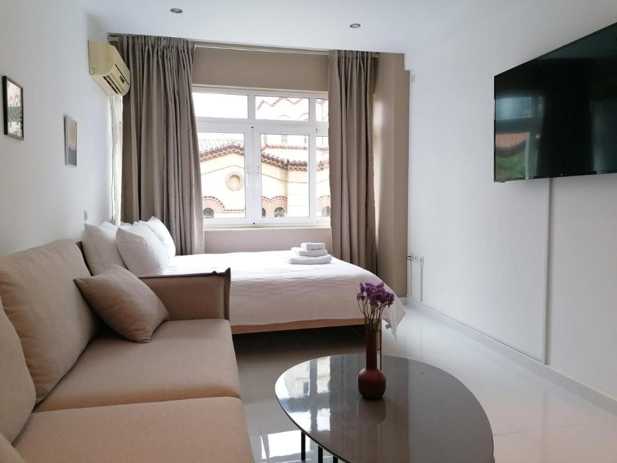 Syntagma Nest Apartment Athena Bagian luar foto