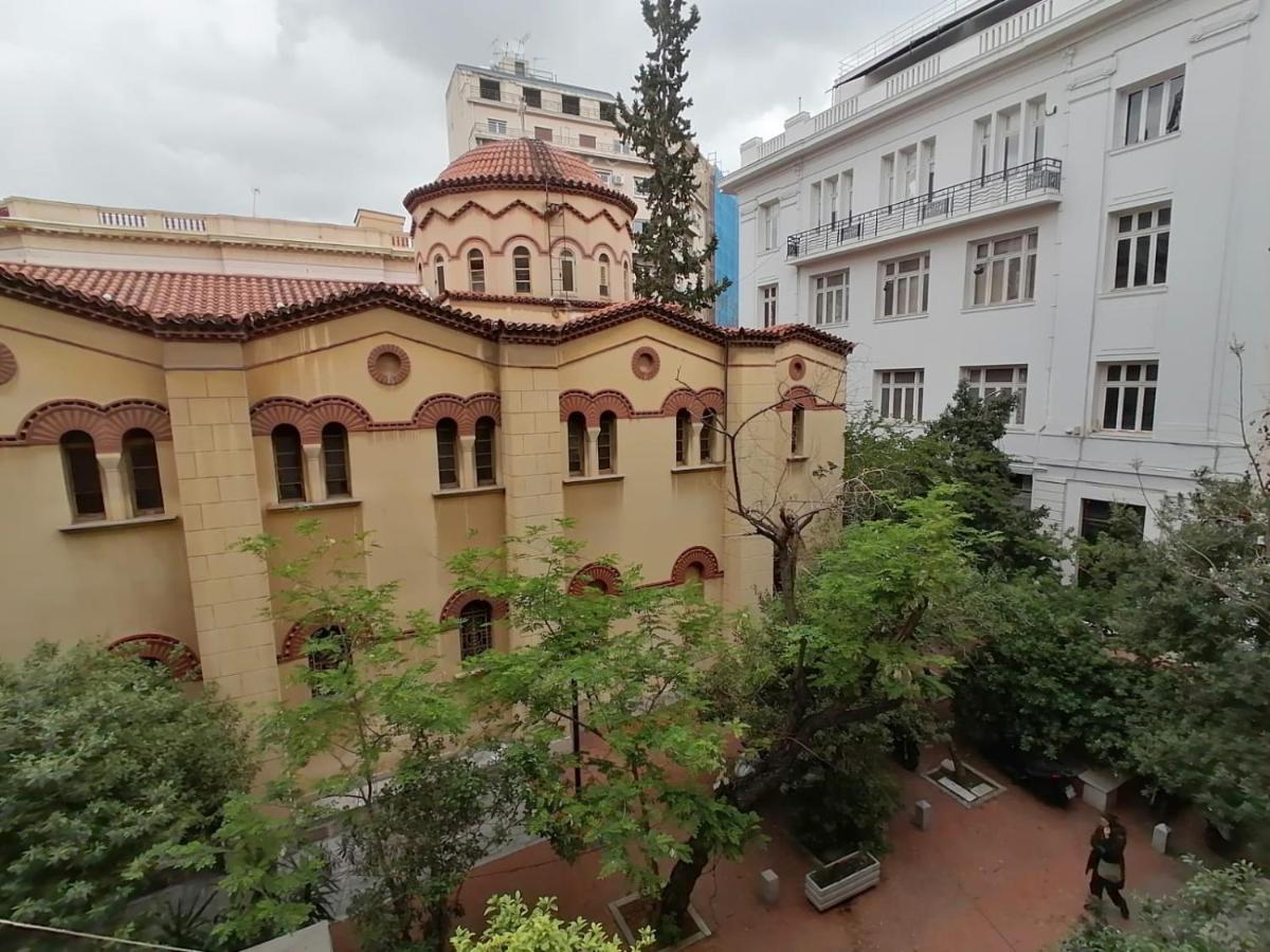 Syntagma Nest Apartment Athena Bagian luar foto