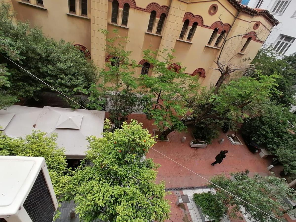 Syntagma Nest Apartment Athena Bagian luar foto