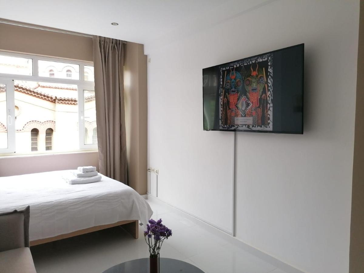 Syntagma Nest Apartment Athena Bagian luar foto